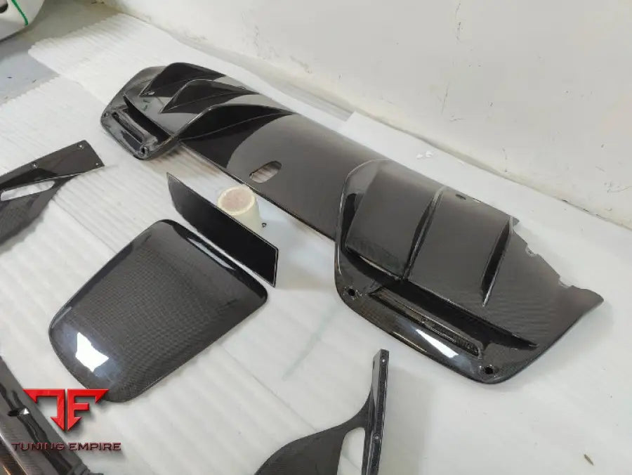 Ferrari 296 Gts Gtb 2022 + Oem Style Dry Carbon Parts