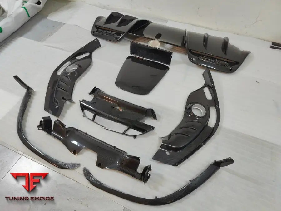 Ferrari 296 Gts Gtb 2022 + Oem Style Dry Carbon Parts