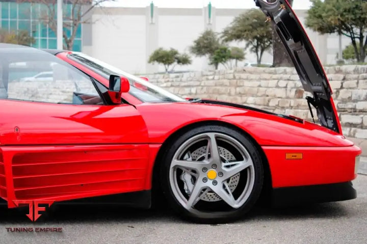 FERRARI 348 TS 19 INCH FORGED WHEELS