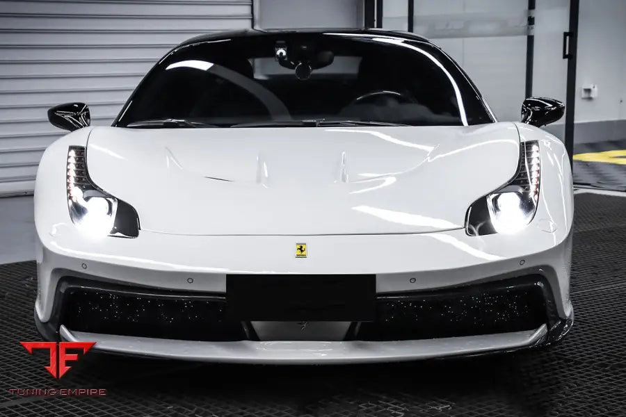 FERRARI 458 COUPE BKSS STYLE PARTIAL CARBON FIBER FULL BODY KIT BSD