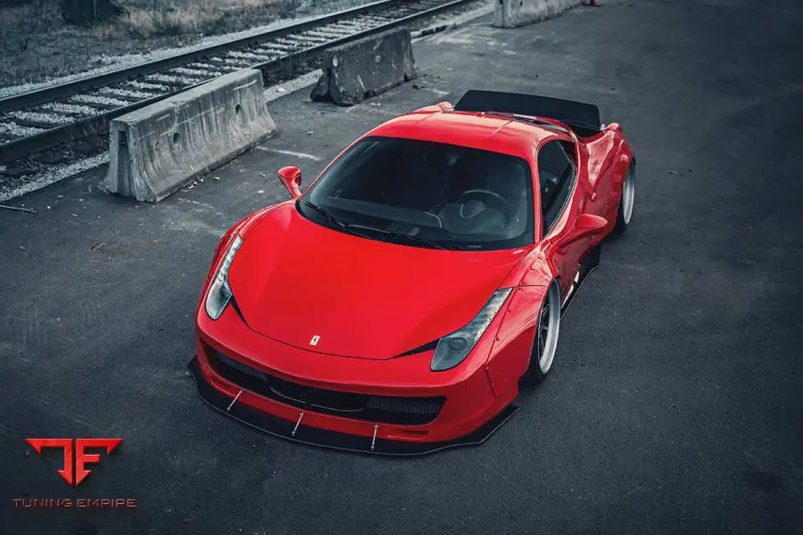 FERRARI 458 COUPE ONLY DE STYLE REAR TRUNK SPOILER BSD