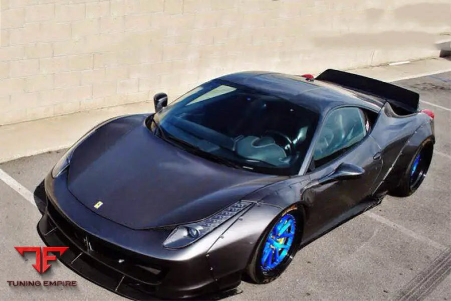 FERRARI 458 COUPE SPYDER DE STYLE AERO FULL BODY KIT BSD