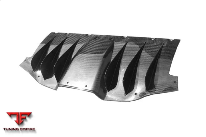 FERRARI 458 COUPE SPYDER OE STYLE CARBON FIBER REAR DIFFUSER BSD