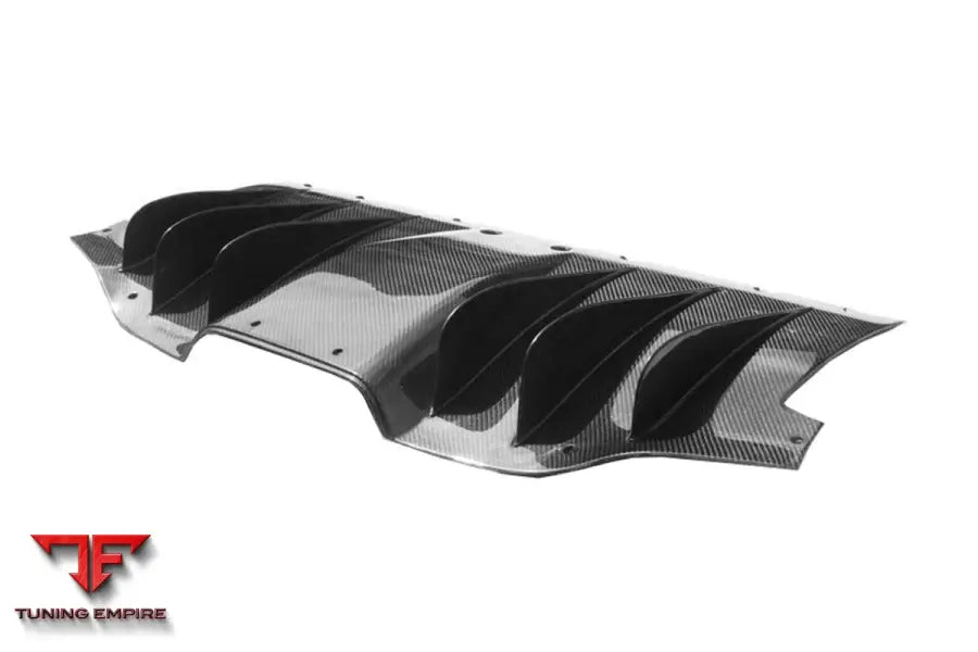 FERRARI 458 COUPE SPYDER OE STYLE CARBON FIBER REAR DIFFUSER BSD