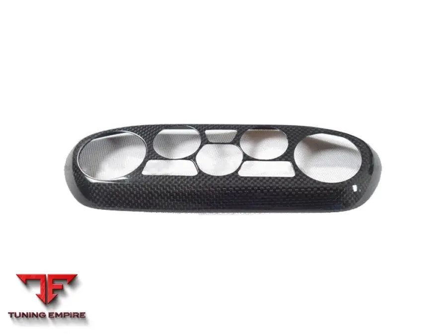 FERRARI 458 COUPE SPYDER SPECIALE DRY CARBON FIBER AC CONTROL PANEL COVER BSD