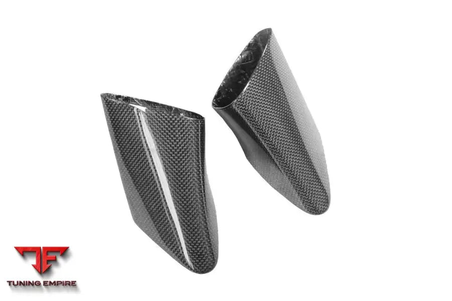 FERRARI 458 COUPE SPYDER SPECIALE OE STYLE DRY CARBON FIBER MIRROR HOUSING BSD