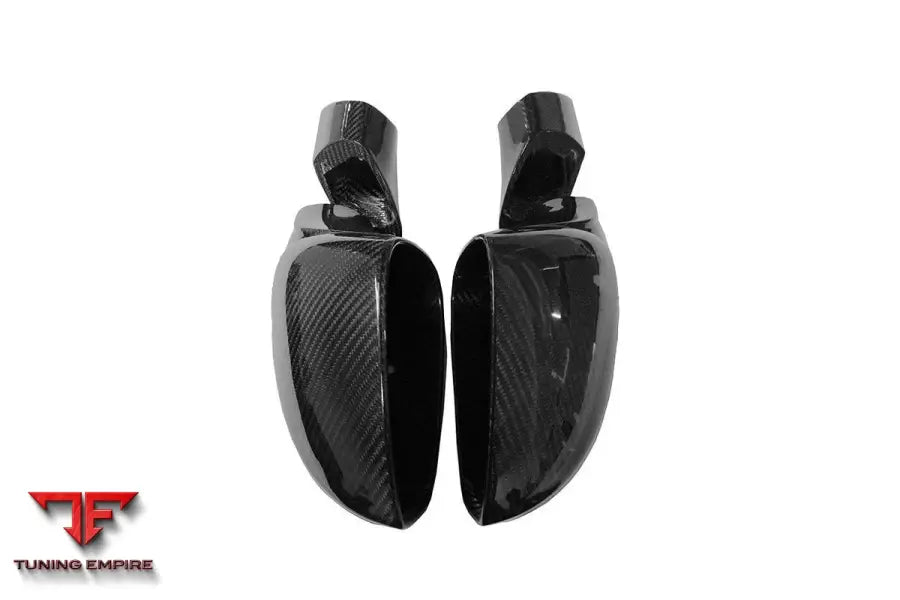 FERRARI 458 COUPE SPYDER SPECIALE OE STYLE DRY CARBON FIBER MIRROR HOUSING BSD