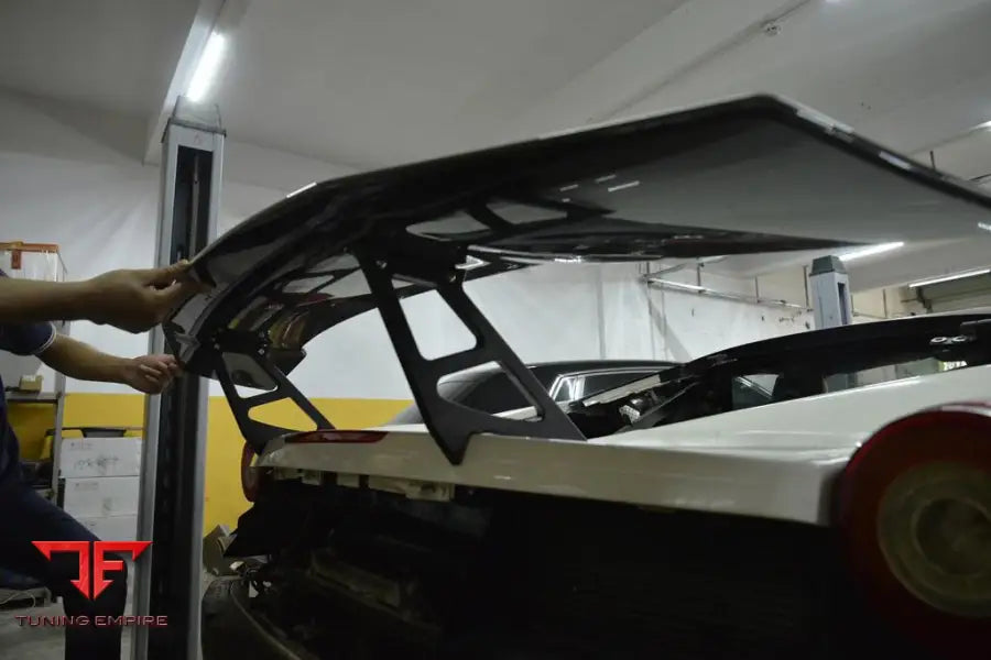 Ferrari 458 Italia 2 Door 2011-2013 Carbon Fiber Gt Racing Spoiler