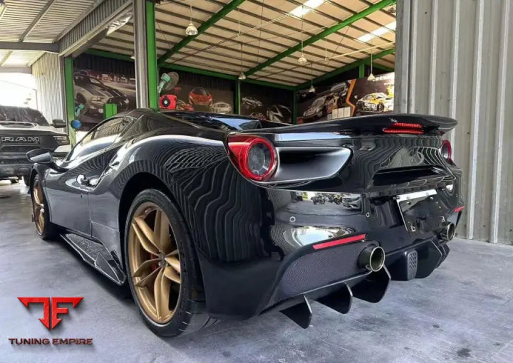 Ferrari 458 Italia 2009-2015 Body Kit