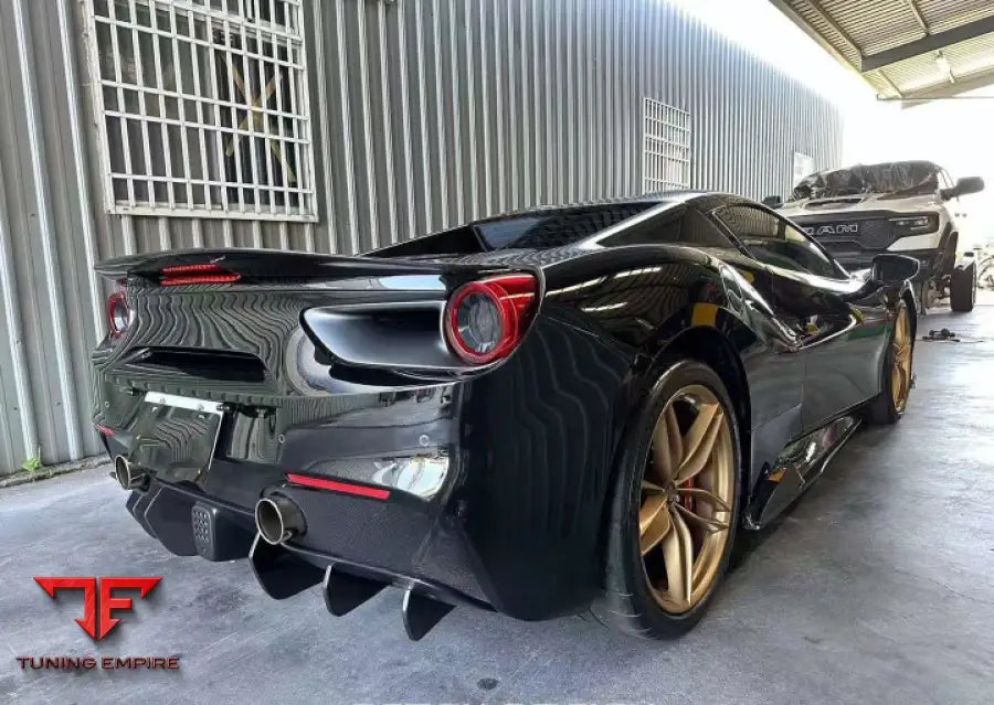 Ferrari 458 Italia 2009-2015 Body Kit