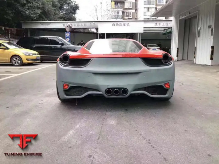 Ferrari 458 Italia 2010-2015 Body Kit