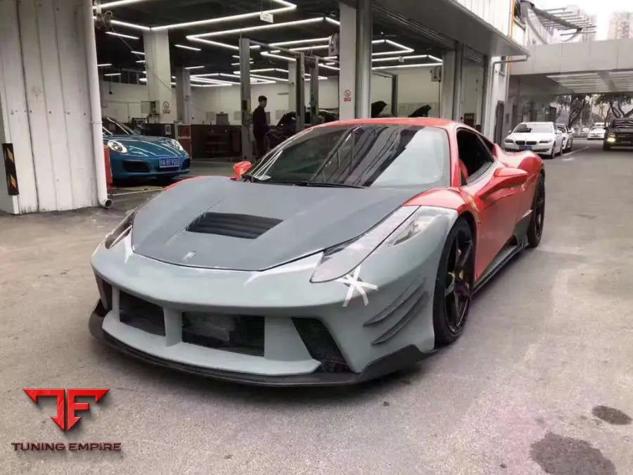 Ferrari 458 Italia 2010-2015 Body Kit