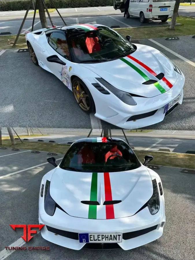 Ferrari 458 Speciale Conversion Body Kit Css