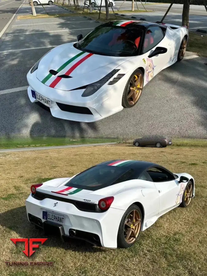 Ferrari 458 Speciale Conversion Body Kit Css