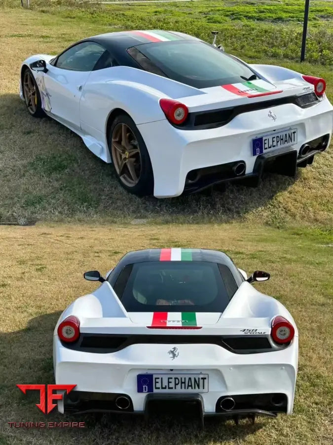 Ferrari 458 Speciale Conversion Body Kit Css