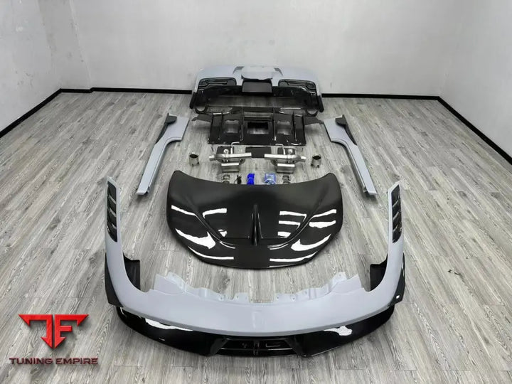 Ferrari 458 Speciale Conversion Body Kit Css