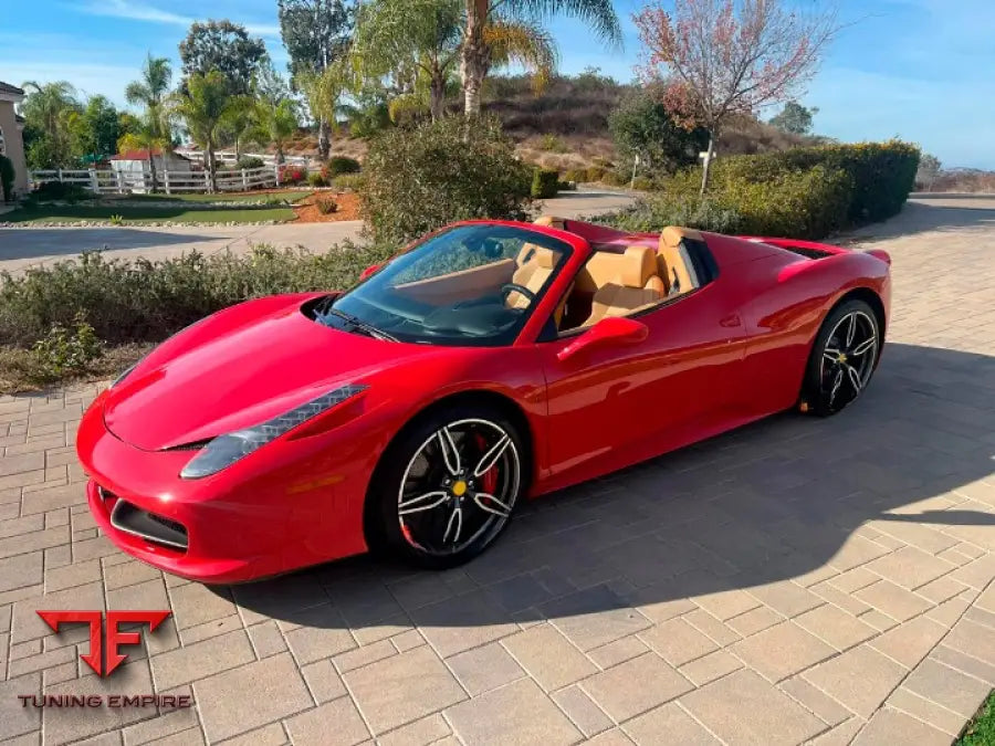 FERRARI 458 SPIDER FORGED WHEELS