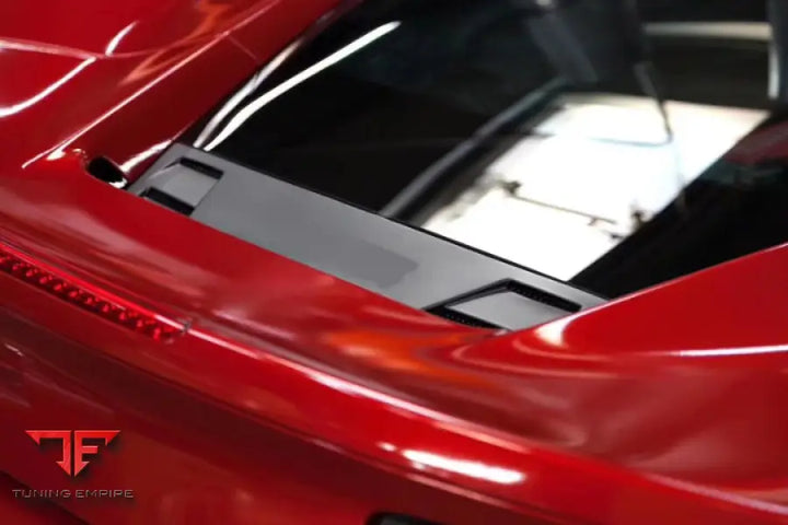 Ferrari 488 Gtb 2015-2020 Dry Carbon Fiber C-Style Body Kit