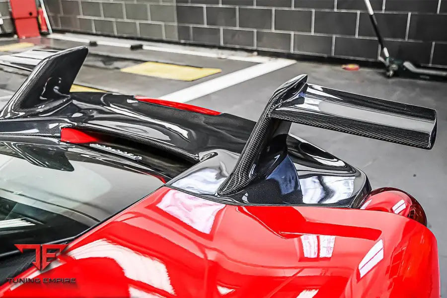 FERRARI 488 GTB MSY STYLE TRUNK WING SPOILER BSD