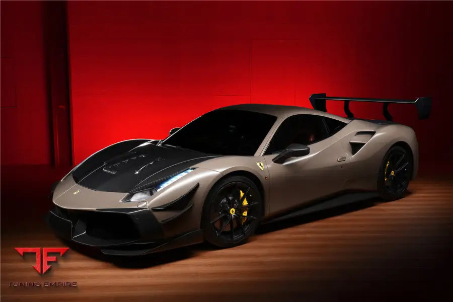 FERRARI 488 GTB CHALLENGE EVO MODENA STYLE FULL BODY KIT BSD