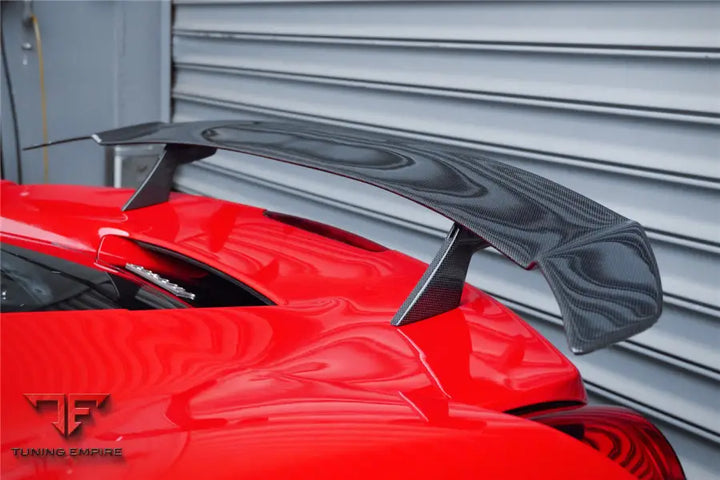 FERRARI 488 GTB IMP-PERFORMANCE CARBON FIBER TRUNK SPOILER WING BSD