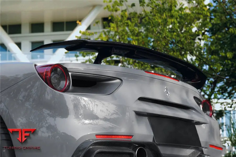 FERRARI 488 GTB IMP-PERFORMANCE CARBON FIBER TRUNK SPOILER WING BSD