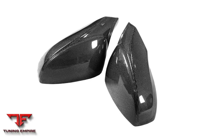 FERRARI 488 GTB & SPYDER CARBON FIBER MIRROR HOUSE & BASE REPLACEMENT BSD