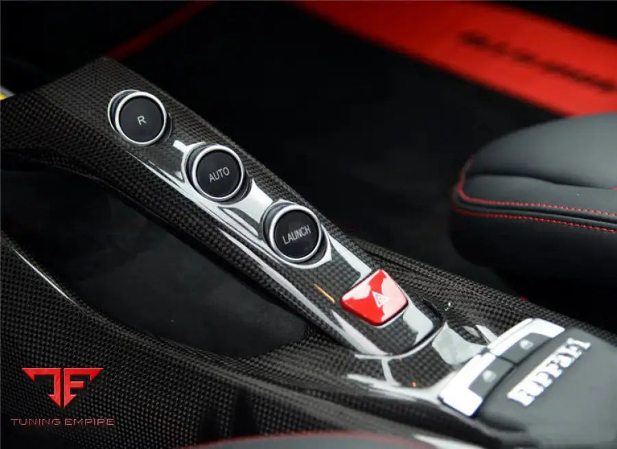 FERRARI 488 GTBSPYDER DRY CARBON FIBER BRIDGE CONTROL BSD