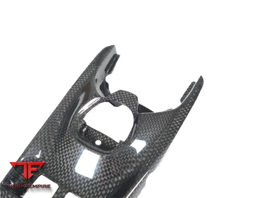 FERRARI 488 GTB & SPYDER DRY CARBON FIBER BRIDGE SUPPORT & WINDOWS SWITCHES PANEL BSD