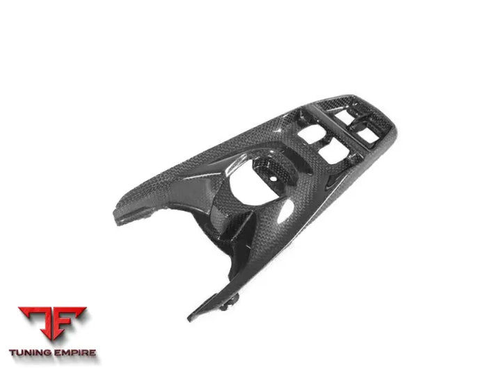 FERRARI 488 GTB & SPYDER DRY CARBON FIBER BRIDGE SUPPORT & WINDOWS SWITCHES PANEL BSD