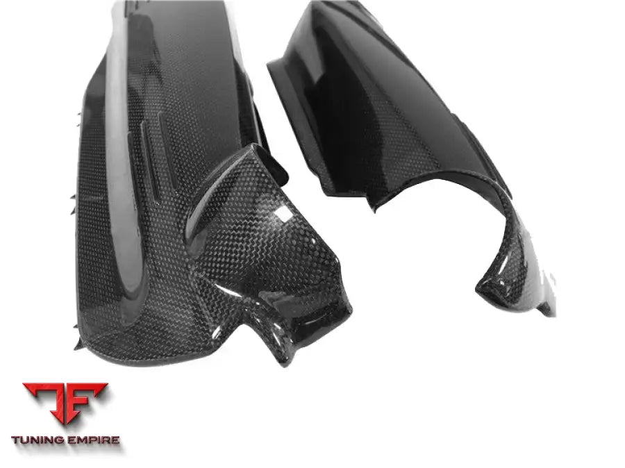 FERRARI 488 GTB & SPYDER DRY CARBON FIBER ENGINE COVER REPLACEMENT BSD