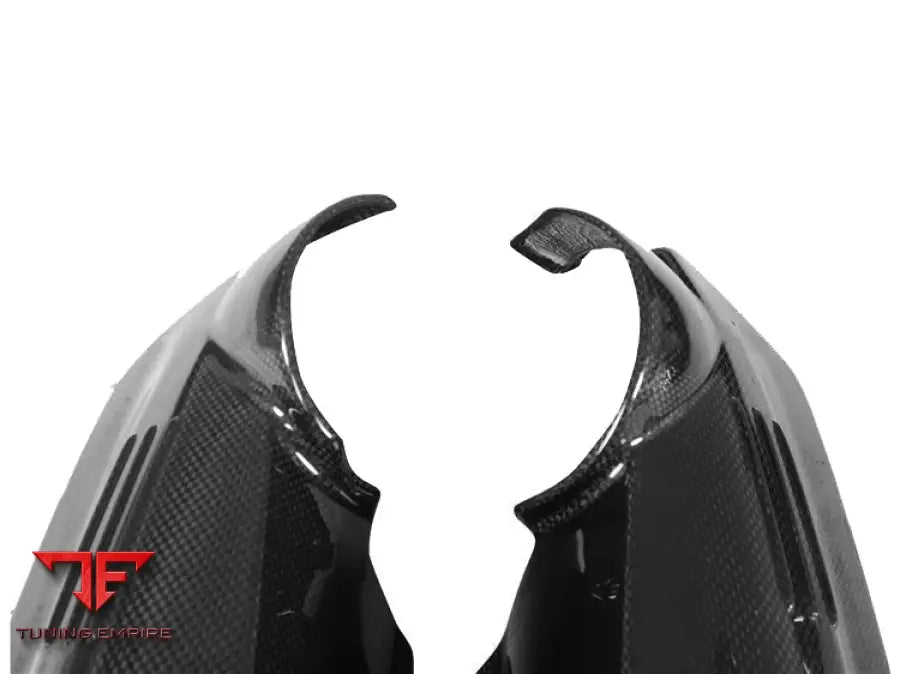 FERRARI 488 GTB & SPYDER DRY CARBON FIBER ENGINE COVER REPLACEMENT BSD