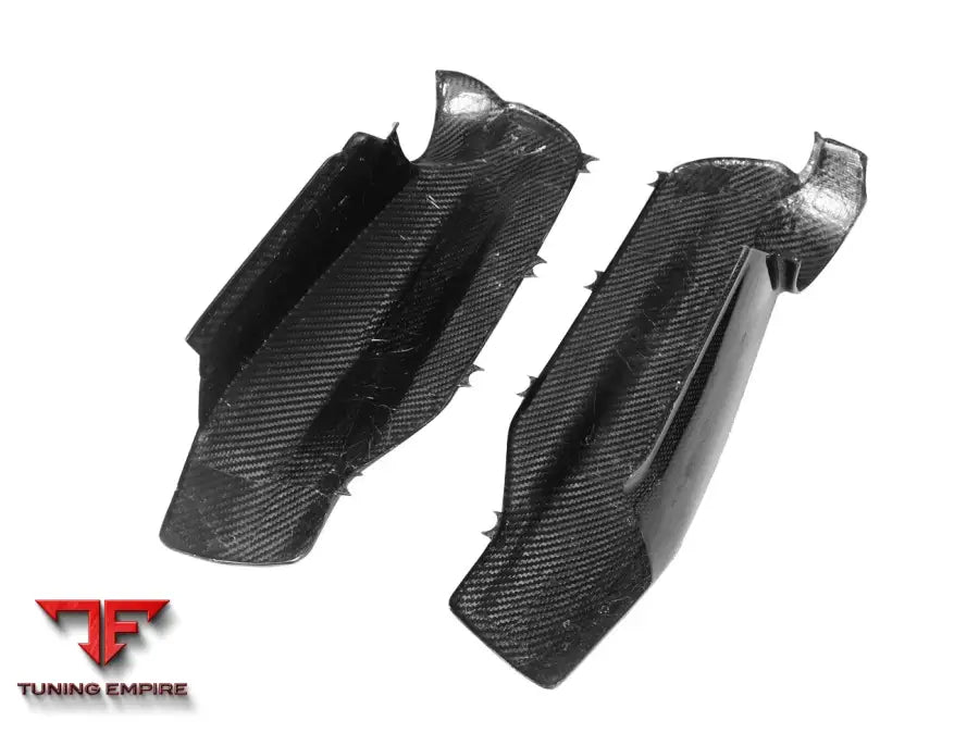 FERRARI 488 GTB & SPYDER DRY CARBON FIBER ENGINE COVER REPLACEMENT BSD