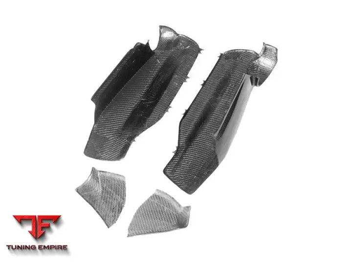 FERRARI 488 GTB & SPYDER DRY CARBON FIBER ENGINE COVER REPLACEMENT BSD