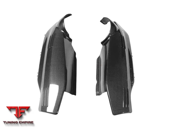 FERRARI 488 GTB & SPYDER DRY CARBON FIBER ENGINE COVER REPLACEMENT BSD