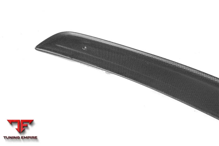 FERRARI 488 GTB SPYDER DRY CARBON FIBER FRONT AIR SPLITTER BSD