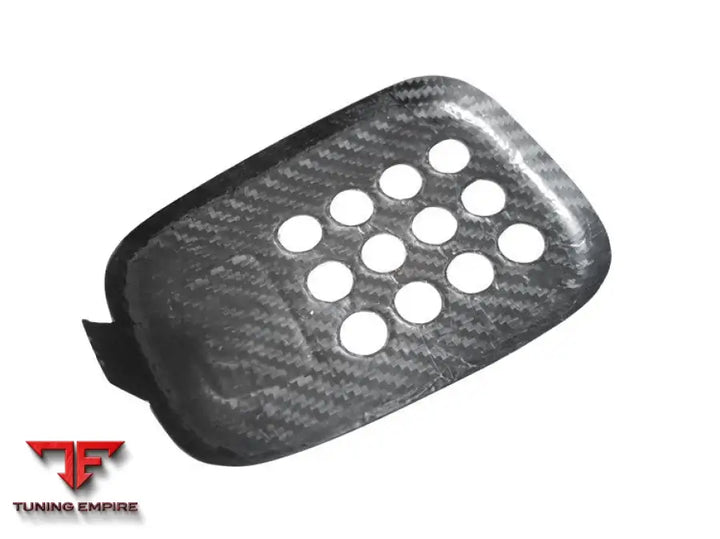 FERRARI 488 GTBSPYDER DRY CARBON FIBER REAR BLACK LIGHT COVER BSD