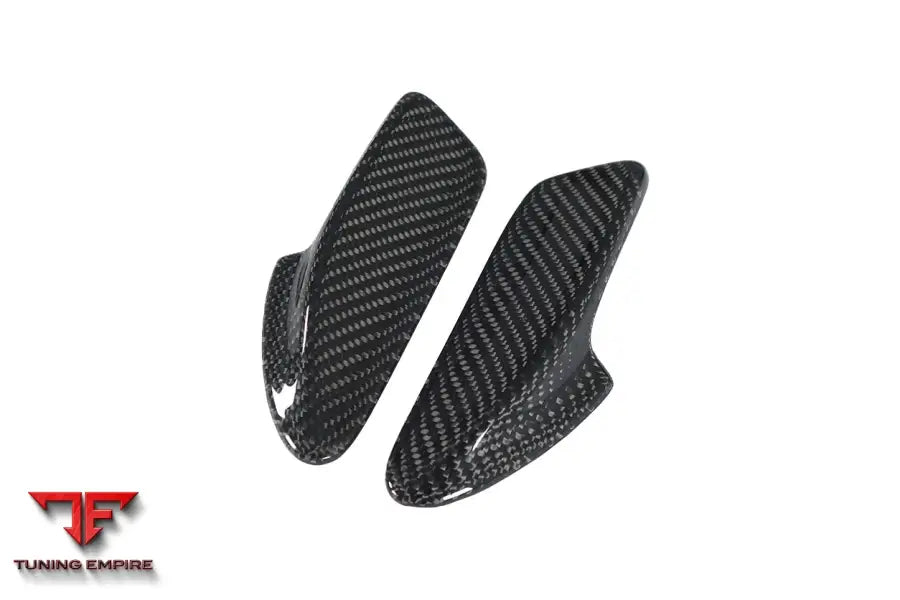 FERRARI 488 GTB & SPYDER & F8 MSY STYLE CARBON FIBER DOOR HANDLE COVER BSD