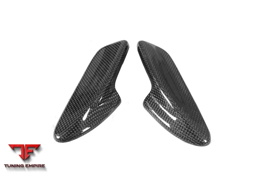 FERRARI 488 GTB & SPYDER & F8 MSY STYLE CARBON FIBER DOOR HANDLE COVER BSD