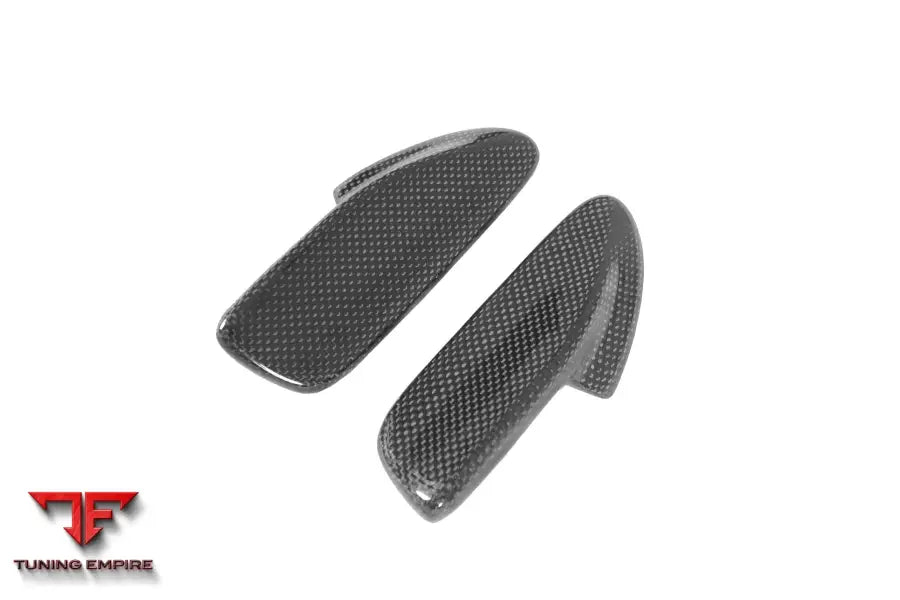 FERRARI 488 GTB & SPYDER & F8 MSY STYLE CARBON FIBER DOOR HANDLE COVER BSD