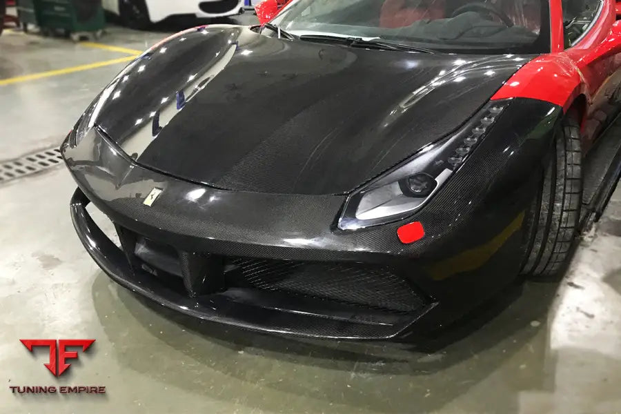 FERRARI 488 GTB & SPYDER FRONT BUMPER BSD