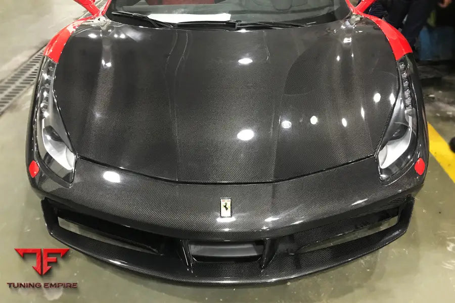 FERRARI 488 GTB & SPYDER FRONT BUMPER BSD