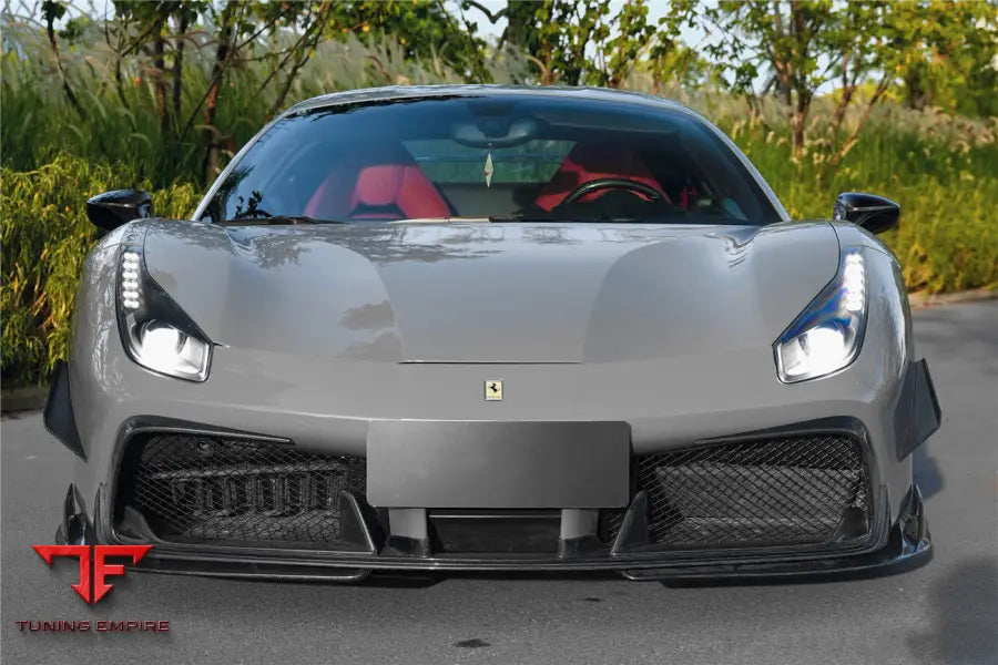 FERRARI 488 GTB/ SPYDER IMP-PERFORMANCE CARBON FIBER FULL KIT BSD