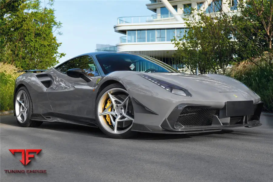 FERRARI 488 GTB/ SPYDER IMP-PERFORMANCE CARBON FIBER FULL KIT BSD