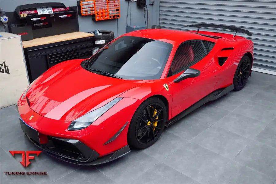 FERRARI 488 GTB/ SPYDER IMP-PERFORMANCE CARBON FIBER FULL KIT BSD