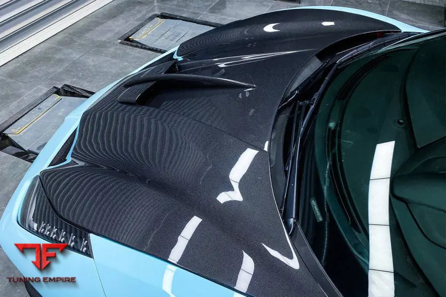 FERRARI 488 GTB & SPYDER MA STYLE CARBON FIBER HOOD BSD