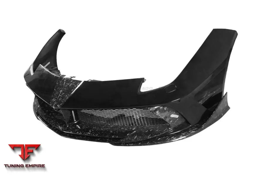 FERRARI 488 GTB & SPYDER MSY STYLE PART CARBON FIBER FRONT BUMPER BSD