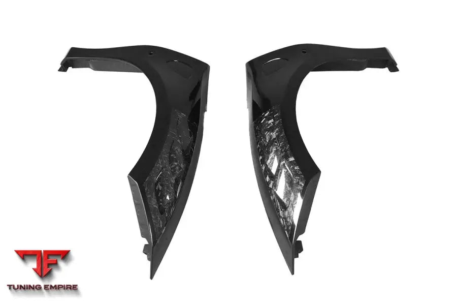 FERRARI 488 GTB & SPYDER MSY STYLE PART CARBON FIBER FRONT FENDER BSD