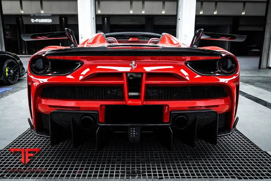 FERRARI 488 GTB & SPYDER MSY STYLE PART CARBON FIBER FULL BODY KIT BSD