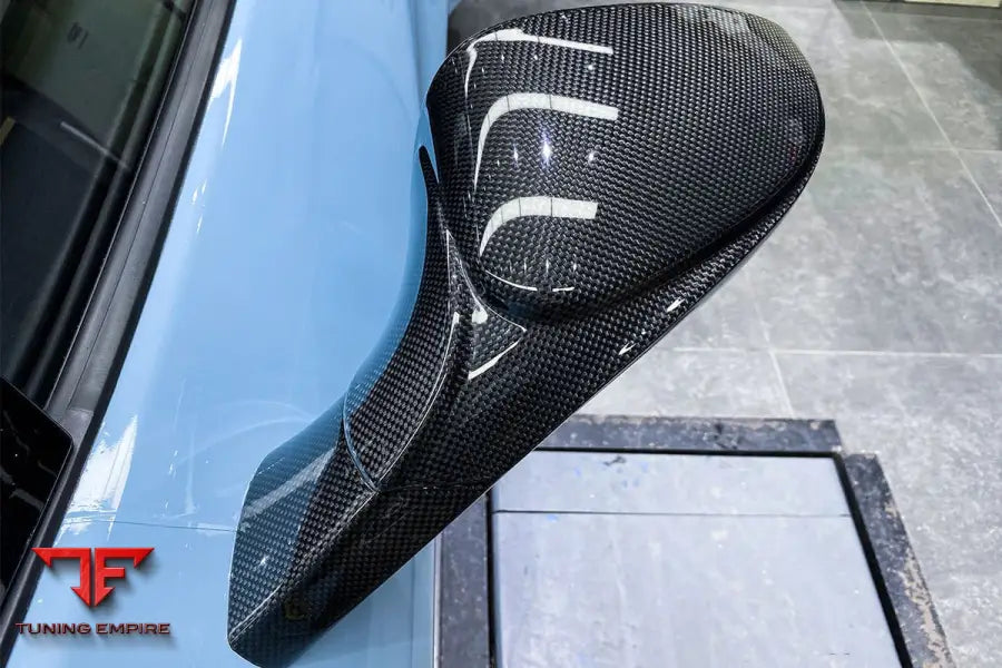 FERRARI 488 GTB SPYDER OE STYLE CARBON FIBER MIRROR REPALCEMENT BSD